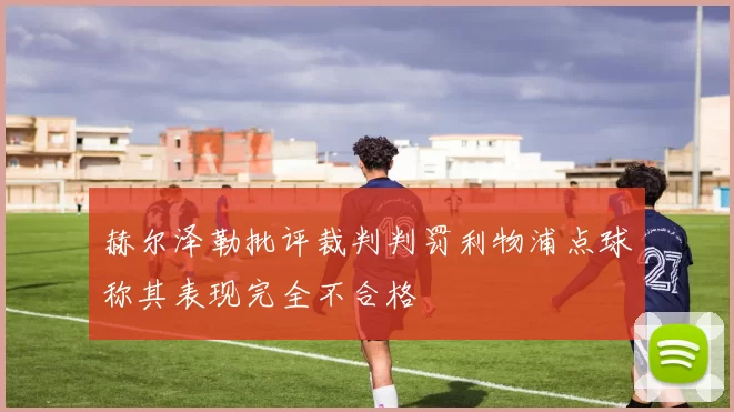 赫尔泽勒批评裁判判罚利物浦点球称其表现完全不合格